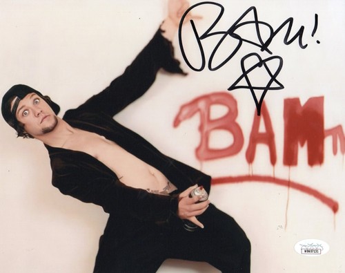 Bam margera signed - signed, photo