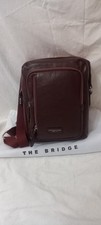 THE BRIDGE TASCHE BRAUN Leder 