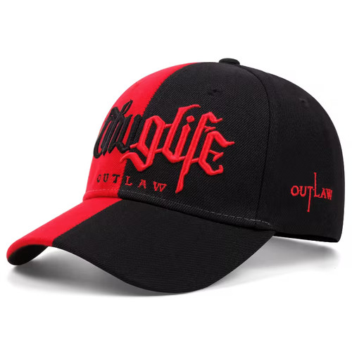Baseballcap streetwear edgy - baseballcap,