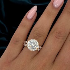 CVD Lab Grown Diamond Ring Set