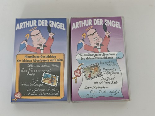 Arthur der engel vhs kassetten - vhs,