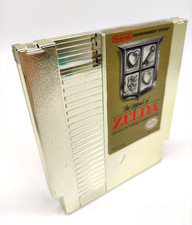 Zelda ? NTSC US ⚫️ NUR MODUL ? teils abgegriff | ⚪️Nintendo NES (gebraucht) ?