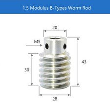 1.5Modul 20-40Z Messing