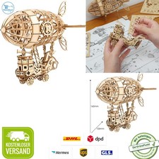 Holz Puzzle Luftschiff Bausatz