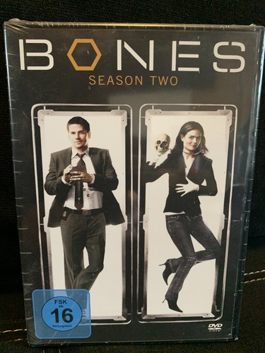 Dvd serie bones - serie, bones-