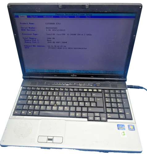 Fujitsu lifebook - fujitsu,