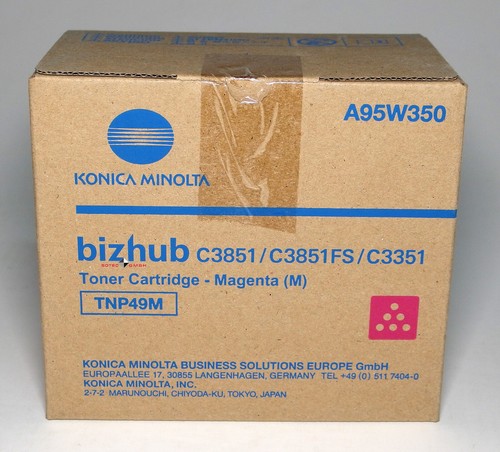 Konica minolta toner tnp49m - minolta,