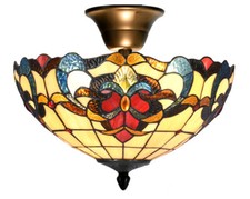 Große Tiffany Deckenleuchte