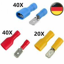 100tlg Kabelschuhe Auto KFZ