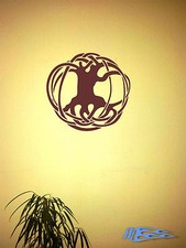 Wandtattoo Baum mit wurzeln