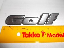  Volkswagen Golf Schriftzug 13 cm  Emblem, VW Bully ?, VW Bus ?,  VW Käfer ?, 