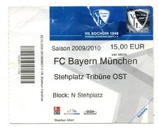 Ticket BL VfL Bochum - Bayern