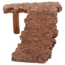 Schildkröte Terrasse Panzer Dekoration Bartagame Zubehör Felsen Plattform Schildkröte..