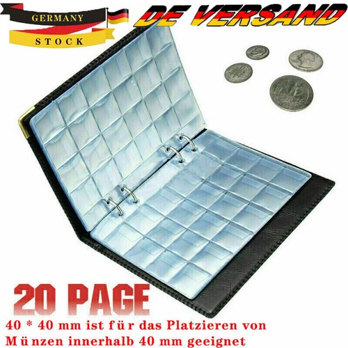 New 240tlg euro münzalbum - new, 2