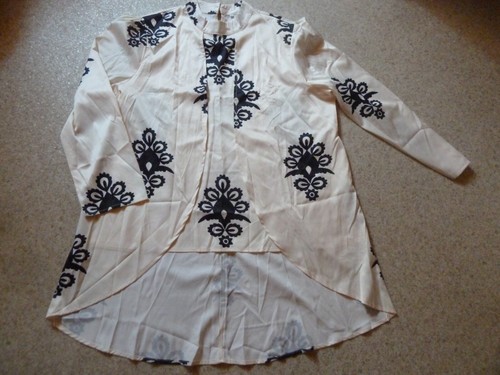 Bluse doppeloptik hinten - bluse,