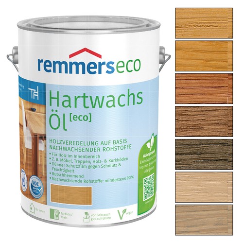 Remmers eco hartwachs - eco, hartwachs-Öl