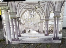 Original-Reproduktion STUTTGARTER BAHNHOF 1870 Bolzstraße - Rarität!