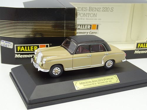 Faller mercedes 220 - 220, s