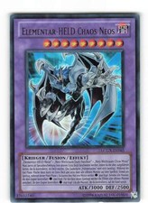 Yugioh ELEMENTAR-HELD CHAOS NEOS , lcgx-de065 Ultra Rare deutsch Near Mint 