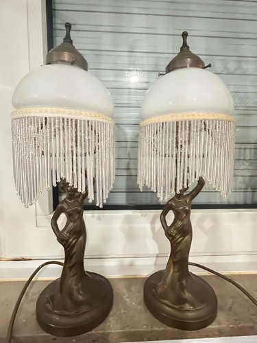 Ein paar antike jugendstil - ein,