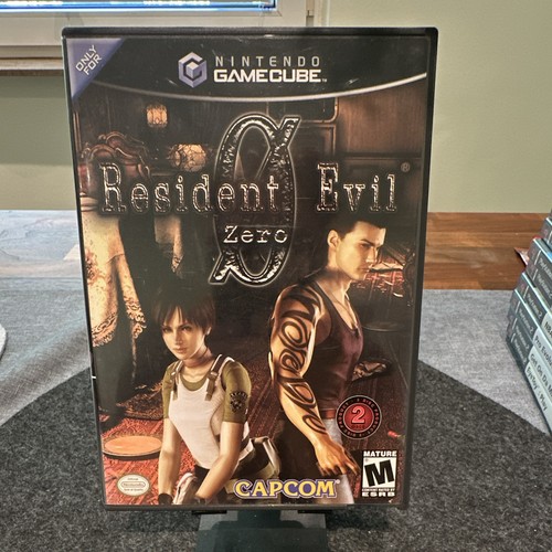 Capcom resident evil zero - capcom,