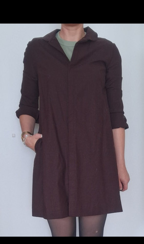 Cos damen hemdblusenkleid - damen,
