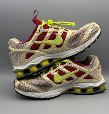 Vintage Nike Air Max Shox 2:45 Sneaker Schuhe Retro GR 42 selten gelb