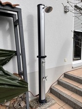 Solardusche Gartendusche