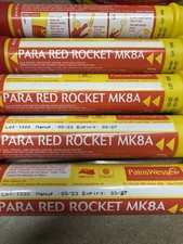 1pc RED PARACHUTE SIGNAL