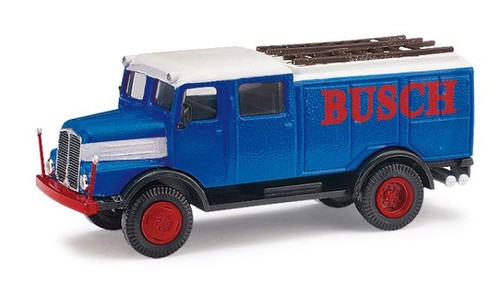 Busch ifa s4000 - ifa, zirkus