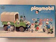 Playmobil 3155 Polizei / Police Truck Vintage 1977 OVP Sammlerstück Selten Rar