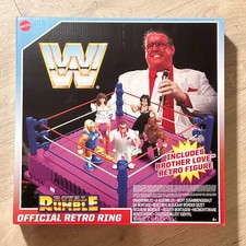 WWE Retro Mattel Royal Rumble