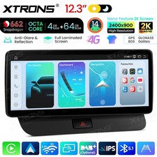 12,3" Android 14 Autoradio