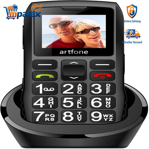 Artfone seniorenhandy ohne - c1+,