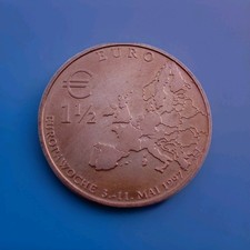 Deutschland, 1-1/2 Euro, 1997, Berlin
