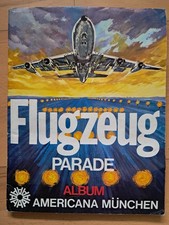 Flugzeug parade sammelalbum - flugzeug,