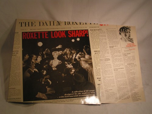 Roxette look sharp i - , (