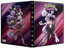 ⭐ Ultra Pro Pokemon ME01 Ewige Rivalen Mewtu 9 Pocket Album Binder Portfolio⭐