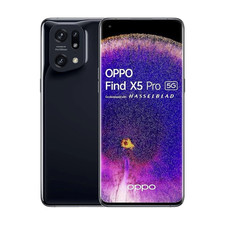 OPPO Find X5 – Glaze Black – 256 GB / 8 GB RAM – 5G