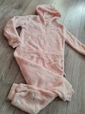 Overall Jumpsuit mit Teddy