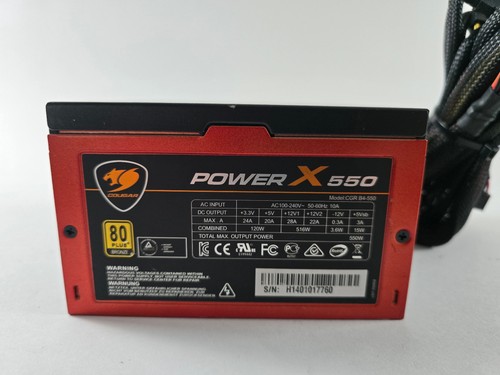 Cougar power 550w - power, x