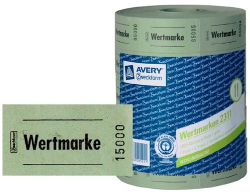 Avery zweckform bon rolle - zweckform, bon-rolle