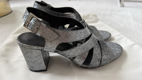 Neu zara glitzer sandaletten - neu,
