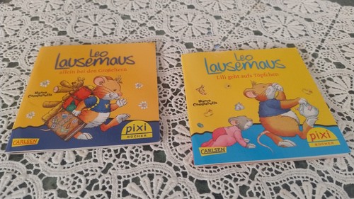 Pixibücher leo lausemaus - 2,
