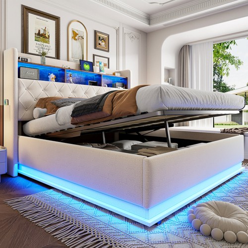 Led polsterbett 180x200cm - led-polsterbett,