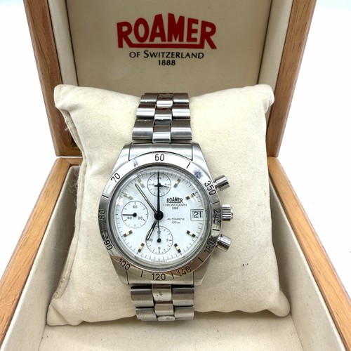 Roamer uhr 1888 chronograph - roamer,