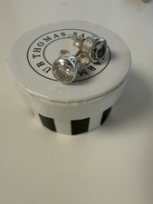 THOMAS SABO Radiant Logo Ohrstecker Silber 925