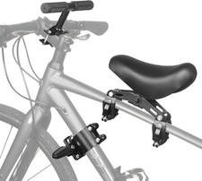 Kindersitz Vorne Montierte Mountainbike Fahrradsitz Abnehmbarer mit Pedal GER