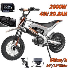 Elektro motorrad 2000w - elektro, 48v