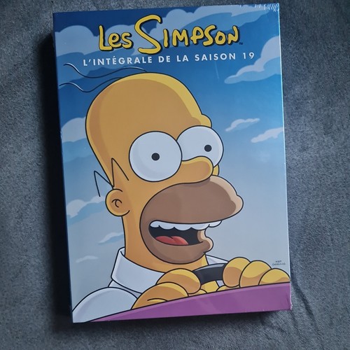 Dvd box serie die - die, simpsons